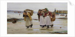 The Breadwinners, or Newlyn Fishwives by Walter Langley