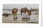 The Breadwinners, or Newlyn Fishwives by Walter Langley