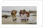 The Breadwinners, or Newlyn Fishwives by Walter Langley