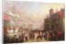 Quay Fair, 1850 by John Grenfell Moyle