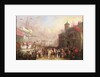 Quay Fair, 1850 by John Grenfell Moyle
