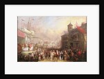 Quay Fair, 1850 by John Grenfell Moyle