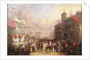 Quay Fair, 1850 by John Grenfell Moyle
