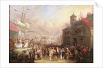 Quay Fair, 1850 by John Grenfell Moyle
