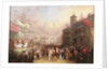 Quay Fair, 1850 by John Grenfell Moyle