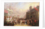 Quay Fair, 1850 by John Grenfell Moyle