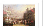 Quay Fair, 1850 by John Grenfell Moyle