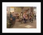 School is Out, 1889 by Elizabeth Adela Stanhope Forbes