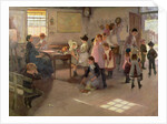 School is Out, 1889 by Elizabeth Adela Stanhope Forbes