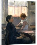School is Out, 1889 by Elizabeth Adela Stanhope Forbes