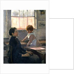 School is Out, 1889 by Elizabeth Adela Stanhope Forbes