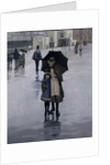The Rain it Raineth Every Day, 1889 by Norman Garstin