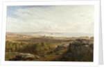 View from Madron Carn, 1836 by Richard Thomas Pentreath