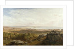 View from Madron Carn, 1836 by Richard Thomas Pentreath