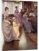 The Minuet, 1892 by Elizabeth Adela Stanhope Forbes