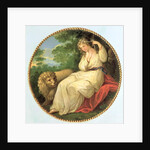 Una and the Lion by George Brookshaw