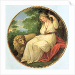 Una and the Lion by George Brookshaw