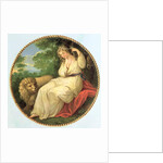 Una and the Lion by George Brookshaw