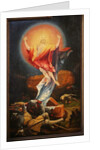 The Resurrection by Matthias Grunewald
