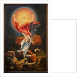 The Resurrection by Matthias Grunewald