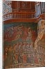Depicting part of the Last Judgement by French School