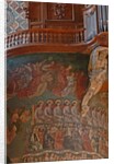 Depicting part of the Last Judgement by French School