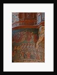 Depicting part of the Last Judgement by French School