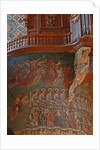 Depicting part of the Last Judgement by French School