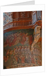Depicting part of the Last Judgement by French School