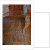 Depicting part of the Last Judgement by French School
