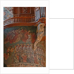 Depicting part of the Last Judgement by French School