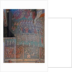 Depicting part of the Last Judgement by French School