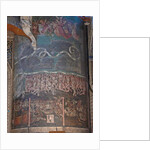 Depicting part of the Last Judgement by French School