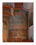 Depicting the Last Judgement by French School