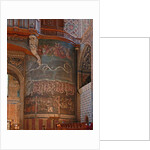 Depicting the Last Judgement by French School