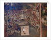Depicting part of the Last Judgement by French School