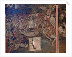 Depicting part of the Last Judgement by French School