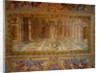 The ceiling of the Constantine Room: the Fall of the idols and the triumph of Christianity, 1582 by Tommaso Laureti