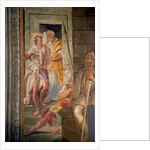 St Peter escapes from prison with an angel, 1604 by Domenichino (1581-1641)