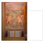 Nero orders Christian martyrdom by burying with fire by Cristoforo & Tempesta Antonio Roncalli