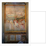 St. Denis and St. Domitilla by Cristoforo & Tempesta Antonio (1555-1630) Roncalli