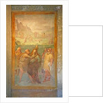 Martyrdom of a female saint by Cristoforo & Tempesta Antonio (1555-1630) Roncalli