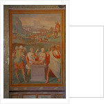 Two young Christians put their hands into the fire by Cristoforo & Tempesta Antonio Roncalli