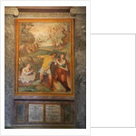 Martyrdom of St Lucy and St Euphemia of other saints by Cristoforo & Tempesta Antonio Roncalli