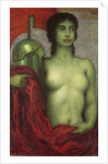 Athena, c.1923 by Franz von Stuck