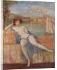 Nymph by Harbour by Charles Edward Conder