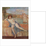 Nymph by Harbour by Charles Edward Conder