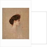 Portrait of a Woman, 1892 by Franz von Stuck