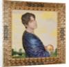 Woman holding an Apple, c.1916 by Franz von Stuck
