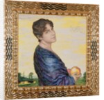 Woman holding an Apple, c.1916 by Franz von Stuck